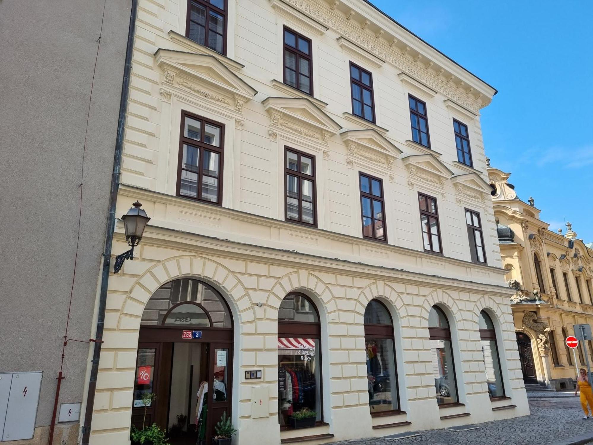 Velky Byt 3+Kk Klicperova, 2 Loznice Hradec Králové Eksteriør bilde